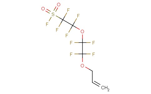 1,1,2,2,4,4,5,5-OCTAFLUORO-3,6-DIOXANON-8-ENE-1-SULFONYL FLUORIDE